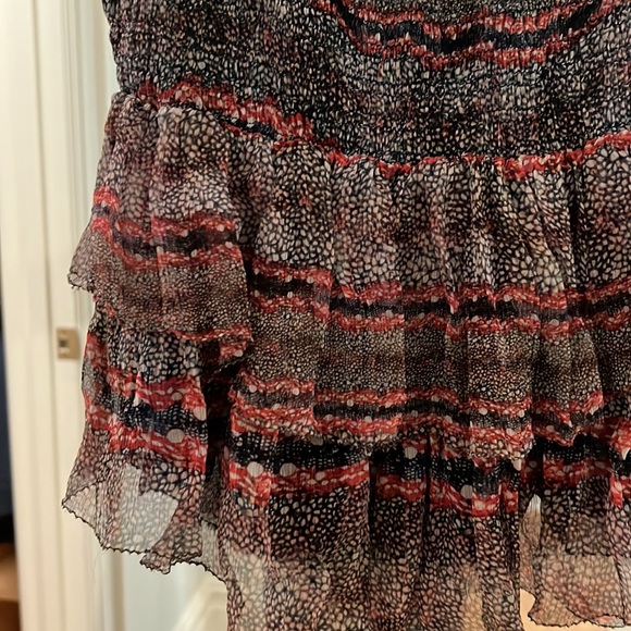 Isabel Marant Étoile Multicolor Top & Skirt - Picture 3 of 8